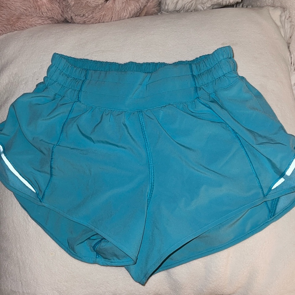Electric blue hotty hot lulu